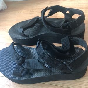 Teva Flatform Sandals